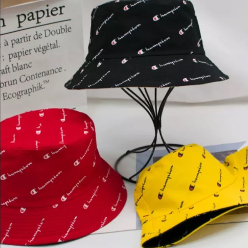 Bucket hats
